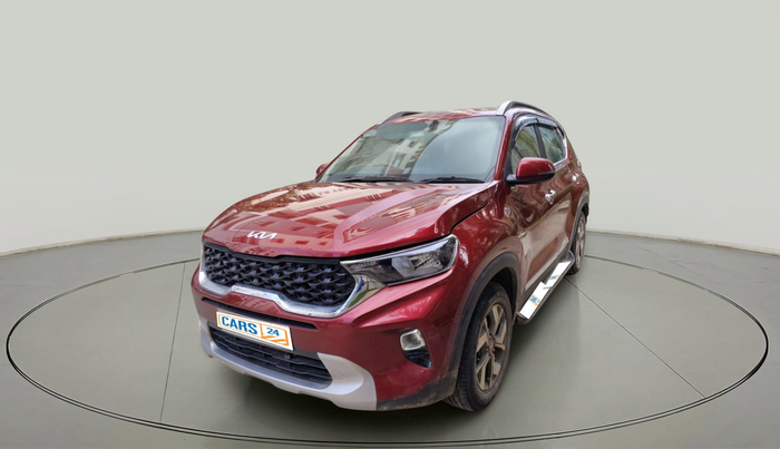 2022 KIA SONET HTK PLUS 1.5, Diesel, Manual, 42,268 km, exterior