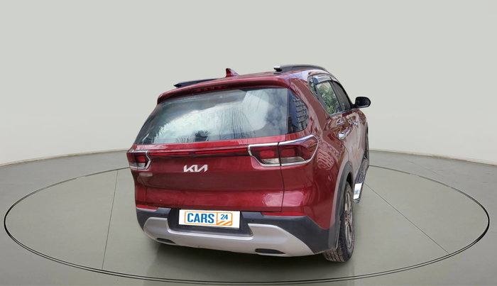 2022 KIA SONET HTK PLUS 1.5, Diesel, Manual, 42,268 km, exterior