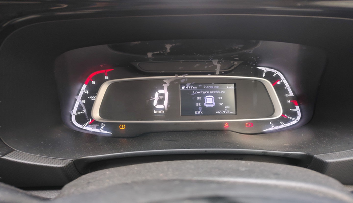 2022 KIA SONET HTK PLUS 1.5, Diesel, Manual, 42,268 km, interior