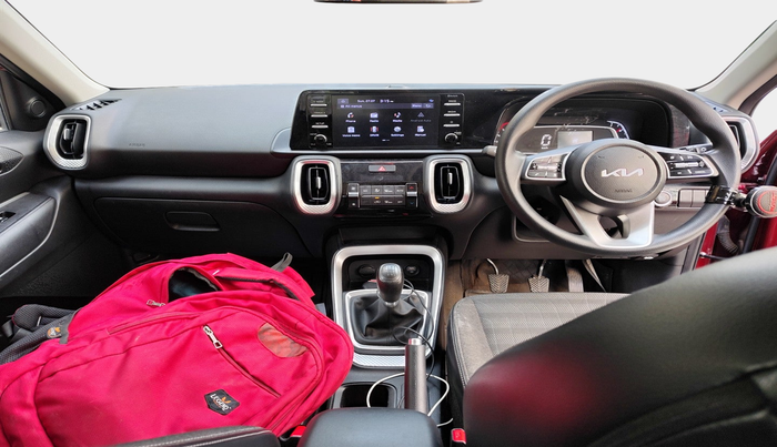 2022 KIA SONET HTK PLUS 1.5, Diesel, Manual, 42,268 km, interior