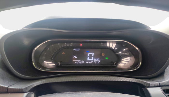 2023 Tata NEXON XMA PLUS SUNROOF PETROL, Petrol, Automatic, 17,078 km, interior