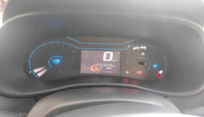 2020 Renault Kwid CLIMBER 1.0 (O), Petrol, Manual, 57,269 km, interior