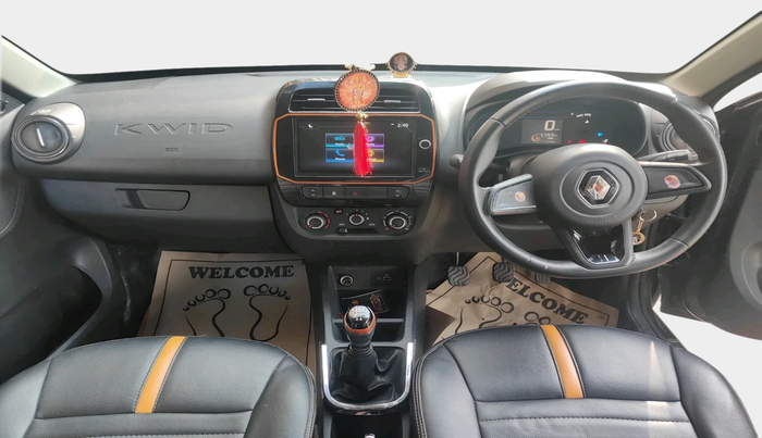 2020 Renault Kwid CLIMBER 1.0 (O), Petrol, Manual, 57,269 km, interior