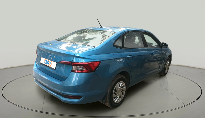 2022 Skoda SLAVIA ACTIVE 1.0L TSI MT, Petrol, Manual, 99,209 km, exterior