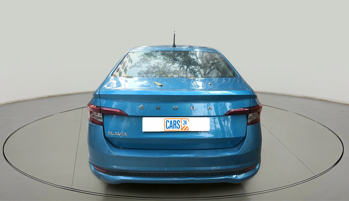 2022 Skoda SLAVIA ACTIVE 1.0L TSI MT, Petrol, Manual, 99,209 km, exterior