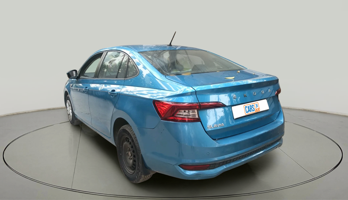 2022 Skoda SLAVIA ACTIVE 1.0L TSI MT, Petrol, Manual, 99,209 km, exterior