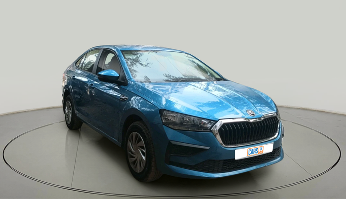 2022 Skoda SLAVIA ACTIVE 1.0L TSI MT, Petrol, Manual, 99,209 km, exterior