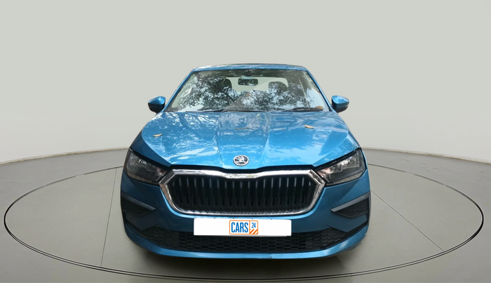 2022 Skoda SLAVIA ACTIVE 1.0L TSI MT, Petrol, Manual, 99,209 km, exterior