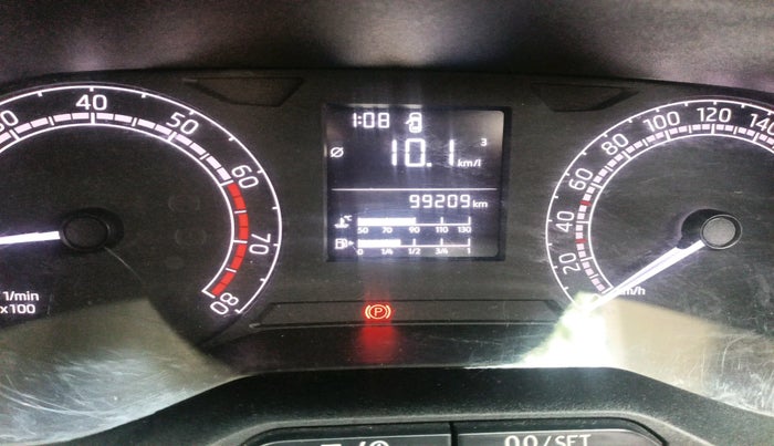 2022 Skoda SLAVIA ACTIVE 1.0L TSI MT, Petrol, Manual, 99,209 km, interior