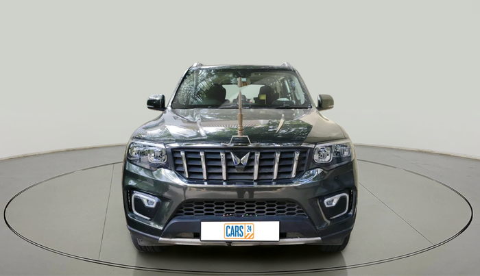 2024 Mahindra SCORPIO-N Z6 DIESEL AT 2WD 7 STR, Diesel, Automatic, 67,421 km, exterior