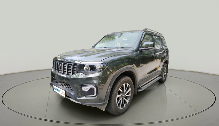 2024 Mahindra SCORPIO-N Z6 DIESEL AT 2WD 7 STR, Diesel, Automatic, 67,421 km, exterior