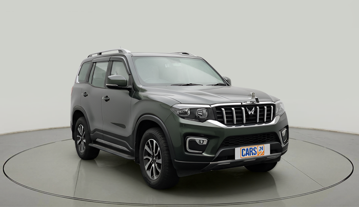 2024 Mahindra SCORPIO-N Z6 DIESEL AT 2WD 7 STR, Diesel, Automatic, 67,421 km, exterior