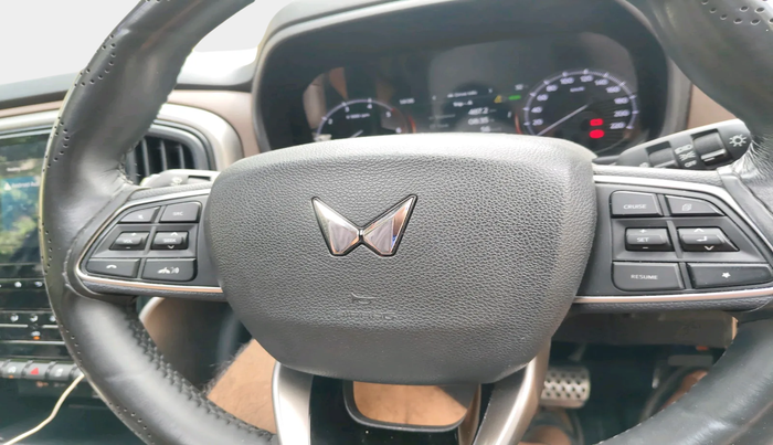 2024 Mahindra SCORPIO-N Z6 DIESEL AT 2WD 7 STR, Diesel, Automatic, 67,421 km, interior