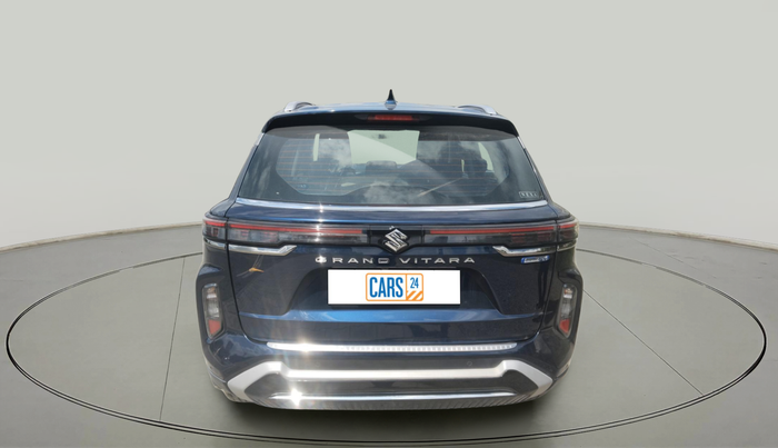 2025 Maruti Grand Vitara DELTA SMART HYBRID, Petrol, Manual, 13,286 km, exterior