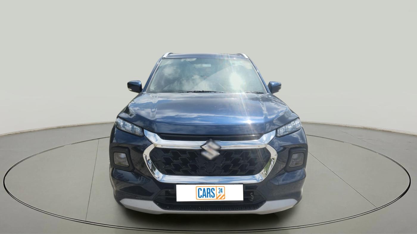 2025 Maruti Grand Vitara DELTA SMART HYBRID, Petrol, Manual, 13,286 km, exterior