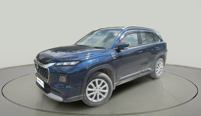 2025 Maruti Grand Vitara DELTA SMART HYBRID, Petrol, Manual, 13,286 km, exterior