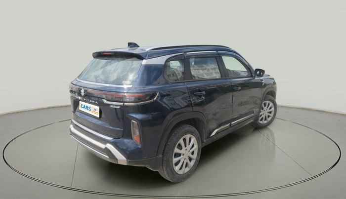 2025 Maruti Grand Vitara DELTA SMART HYBRID, Petrol, Manual, 13,286 km, exterior