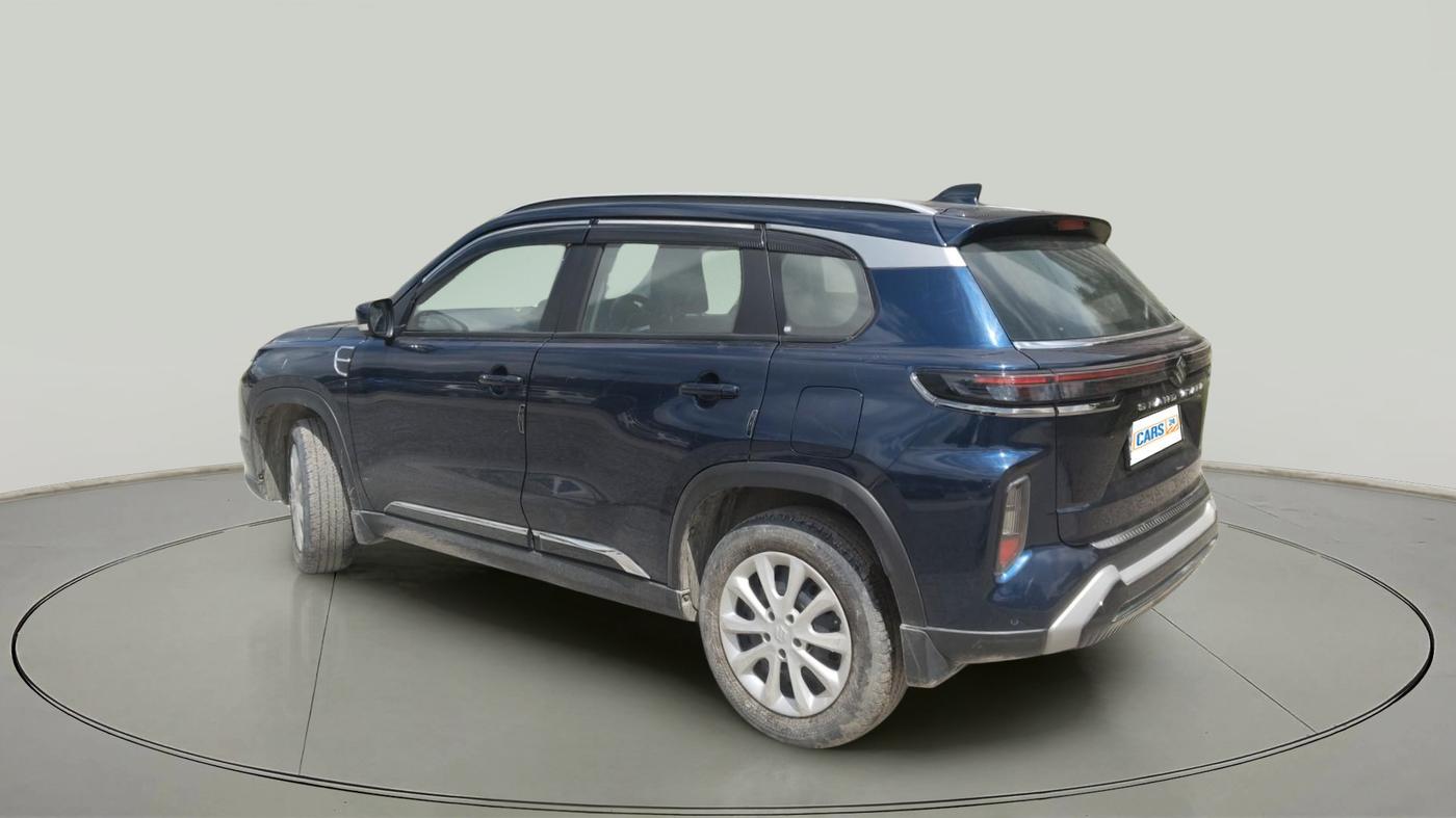2025 Maruti Grand Vitara DELTA SMART HYBRID, Petrol, Manual, 13,286 km, exterior