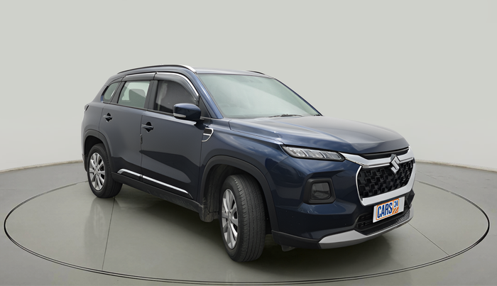 2025 Maruti Grand Vitara DELTA SMART HYBRID, Petrol, Manual, 13,286 km, exterior