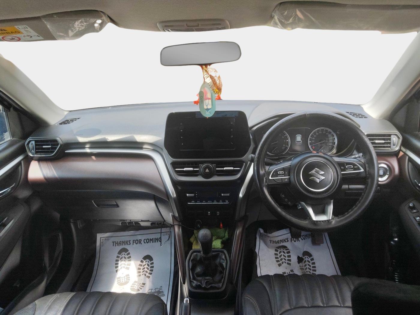 2025 Maruti Grand Vitara DELTA SMART HYBRID, Petrol, Manual, 13,286 km, interior