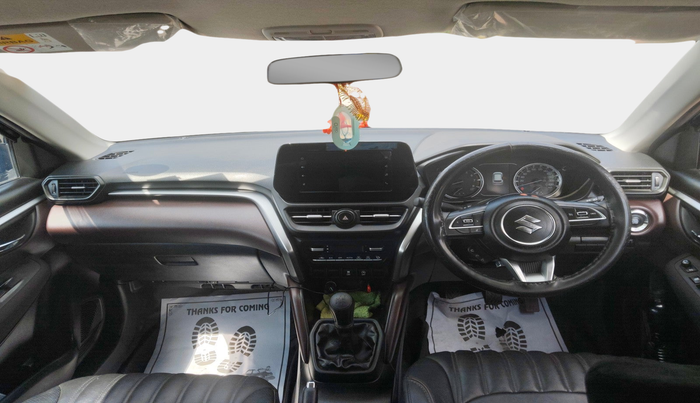 2025 Maruti Grand Vitara DELTA SMART HYBRID, Petrol, Manual, 13,286 km, interior