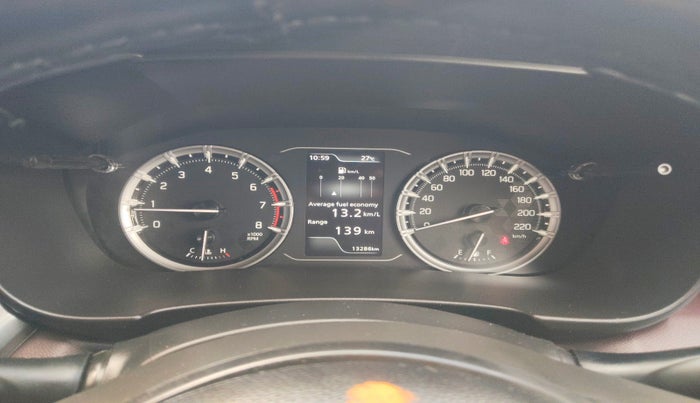 2025 Maruti Grand Vitara DELTA SMART HYBRID, Petrol, Manual, 13,286 km, interior
