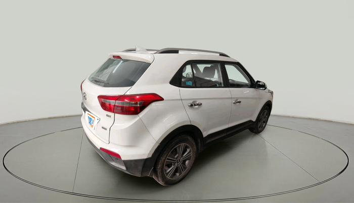 2018 Hyundai Creta SX PLUS AT 1.6 PETROL, Petrol, Automatic, 85,757 km, exterior