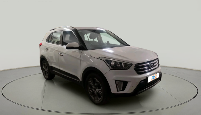 2018 Hyundai Creta SX PLUS AT 1.6 PETROL, Petrol, Automatic, 85,757 km, exterior