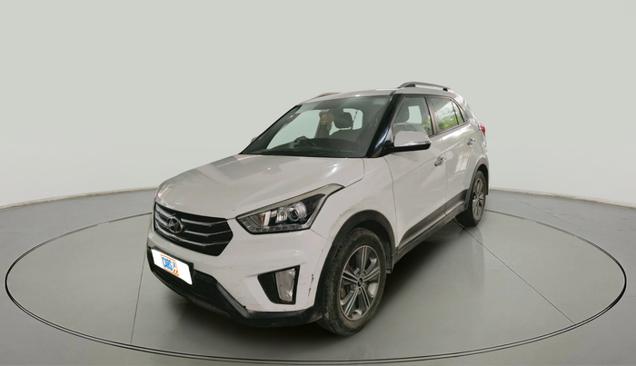 2018 Hyundai Creta SX PLUS AT 1.6 PETROL, Petrol, Automatic, 85,757 km, exterior