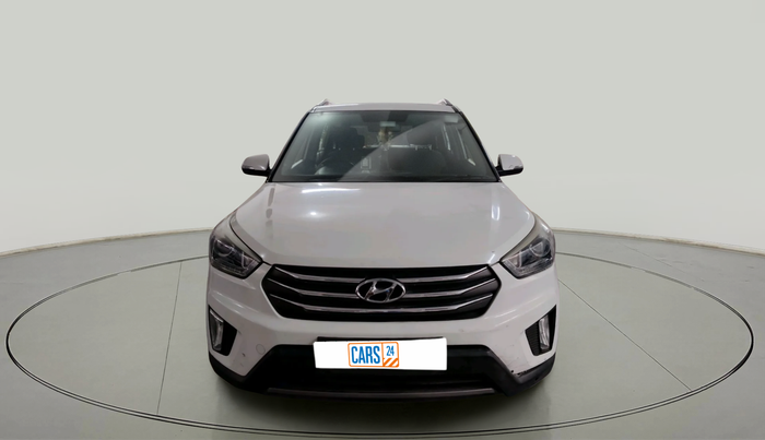 2018 Hyundai Creta SX PLUS AT 1.6 PETROL, Petrol, Automatic, 85,757 km, exterior