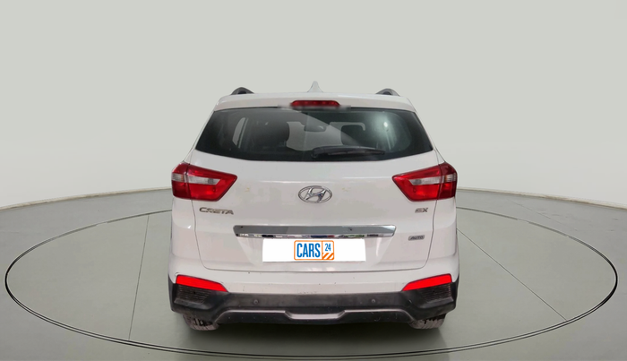 2018 Hyundai Creta SX PLUS AT 1.6 PETROL, Petrol, Automatic, 85,757 km, exterior