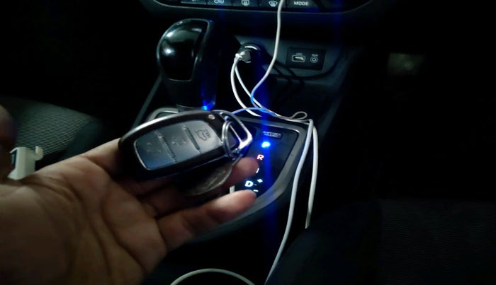 2018 Hyundai Creta SX PLUS AT 1.6 PETROL, Petrol, Automatic, 85,757 km, interior