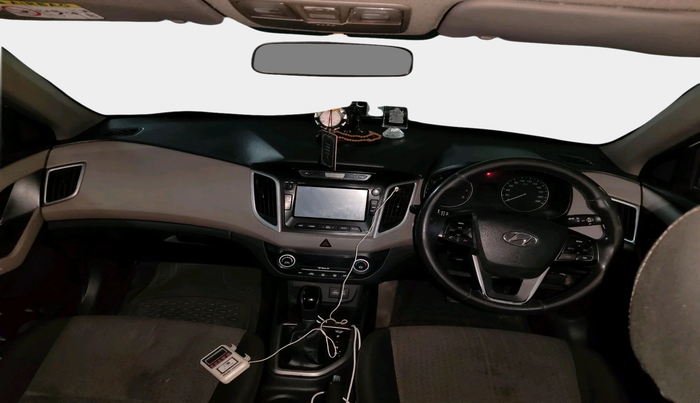 2018 Hyundai Creta SX PLUS AT 1.6 PETROL, Petrol, Automatic, 85,757 km, interior