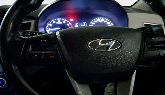 2018 Hyundai Creta SX PLUS AT 1.6 PETROL, Petrol, Automatic, 85,757 km, interior