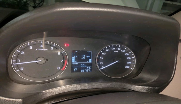 2018 Hyundai Creta SX PLUS AT 1.6 PETROL, Petrol, Automatic, 85,757 km, interior