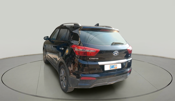 2017 Hyundai Creta SX PLUS AT 1.6 DIESEL, Diesel, Automatic, 1,04,189 km, exterior
