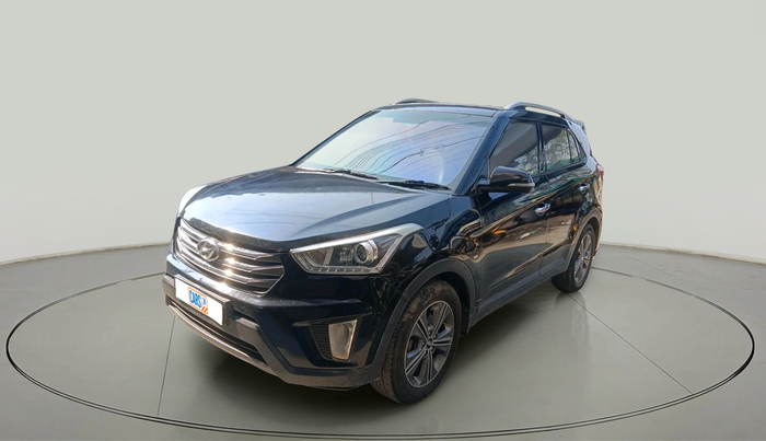 2017 Hyundai Creta SX PLUS AT 1.6 DIESEL, Diesel, Automatic, 1,04,189 km, exterior