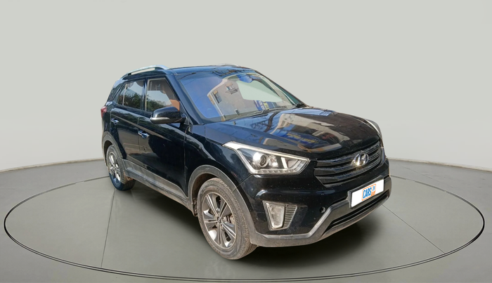2017 Hyundai Creta SX PLUS AT 1.6 DIESEL, Diesel, Automatic, 1,04,189 km, exterior