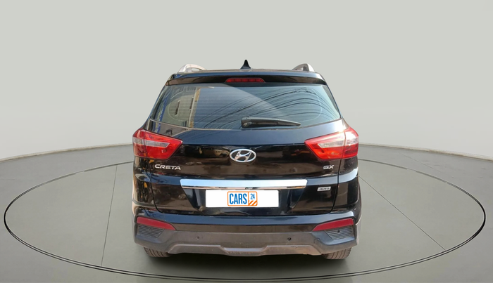 2017 Hyundai Creta SX PLUS AT 1.6 DIESEL, Diesel, Automatic, 1,04,189 km, exterior