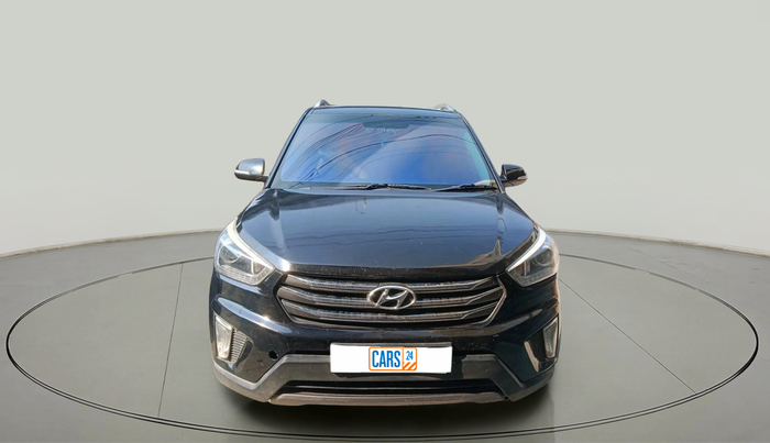 2017 Hyundai Creta SX PLUS AT 1.6 DIESEL, Diesel, Automatic, 1,04,189 km, exterior