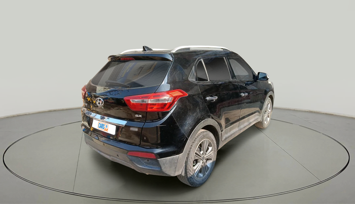 2017 Hyundai Creta SX PLUS AT 1.6 DIESEL, Diesel, Automatic, 1,04,189 km, exterior