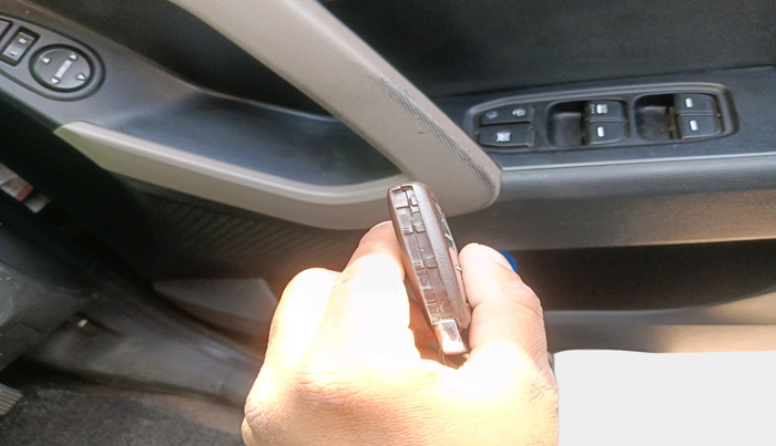 2017 Hyundai Creta SX PLUS AT 1.6 DIESEL, Diesel, Automatic, 1,04,189 km, interior