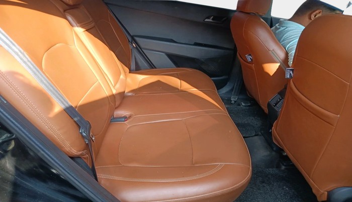 2017 Hyundai Creta SX PLUS AT 1.6 DIESEL, Diesel, Automatic, 1,04,189 km, interior