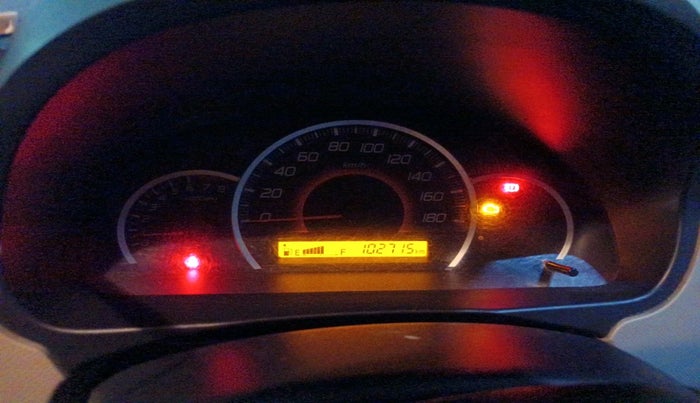 2016 Maruti Wagon R 1.0 VXI, Petrol, Manual, 1,02,715 km, interior