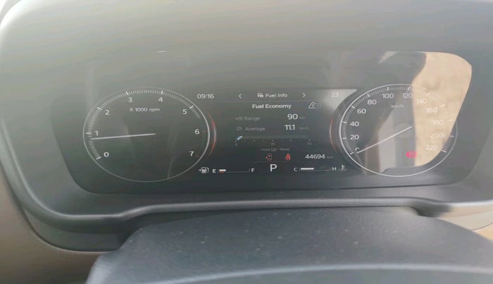 2023 Mahindra SCORPIO-N Z8 L PETROL AT 6 STR, Petrol, Automatic, 44,694 km, interior