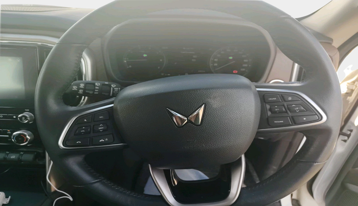 2023 Mahindra SCORPIO-N Z8 L PETROL AT 6 STR, Petrol, Automatic, 44,694 km, interior