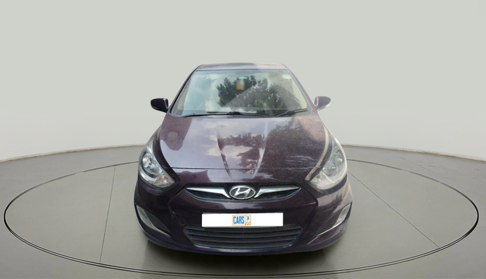 2012 Hyundai Verna FLUIDIC 1.6 CRDI SX, Diesel, Manual, 1,52,444 km, exterior