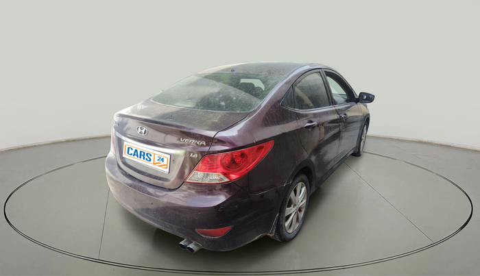 2012 Hyundai Verna FLUIDIC 1.6 CRDI SX, Diesel, Manual, 1,52,444 km, exterior