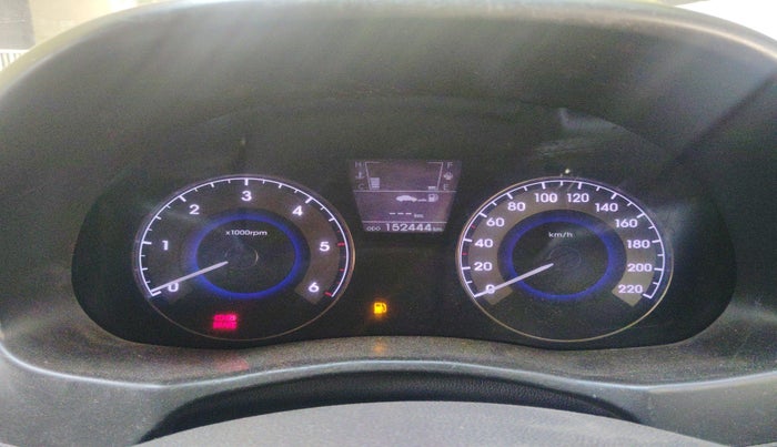 2012 Hyundai Verna FLUIDIC 1.6 CRDI SX, Diesel, Manual, 1,52,444 km, interior