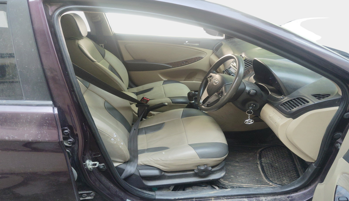2012 Hyundai Verna FLUIDIC 1.6 CRDI SX, Diesel, Manual, 1,52,444 km, interior